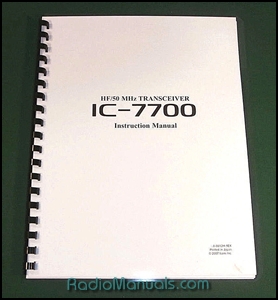 Icom IC-7700 Instruction Manual - Click Image to Close